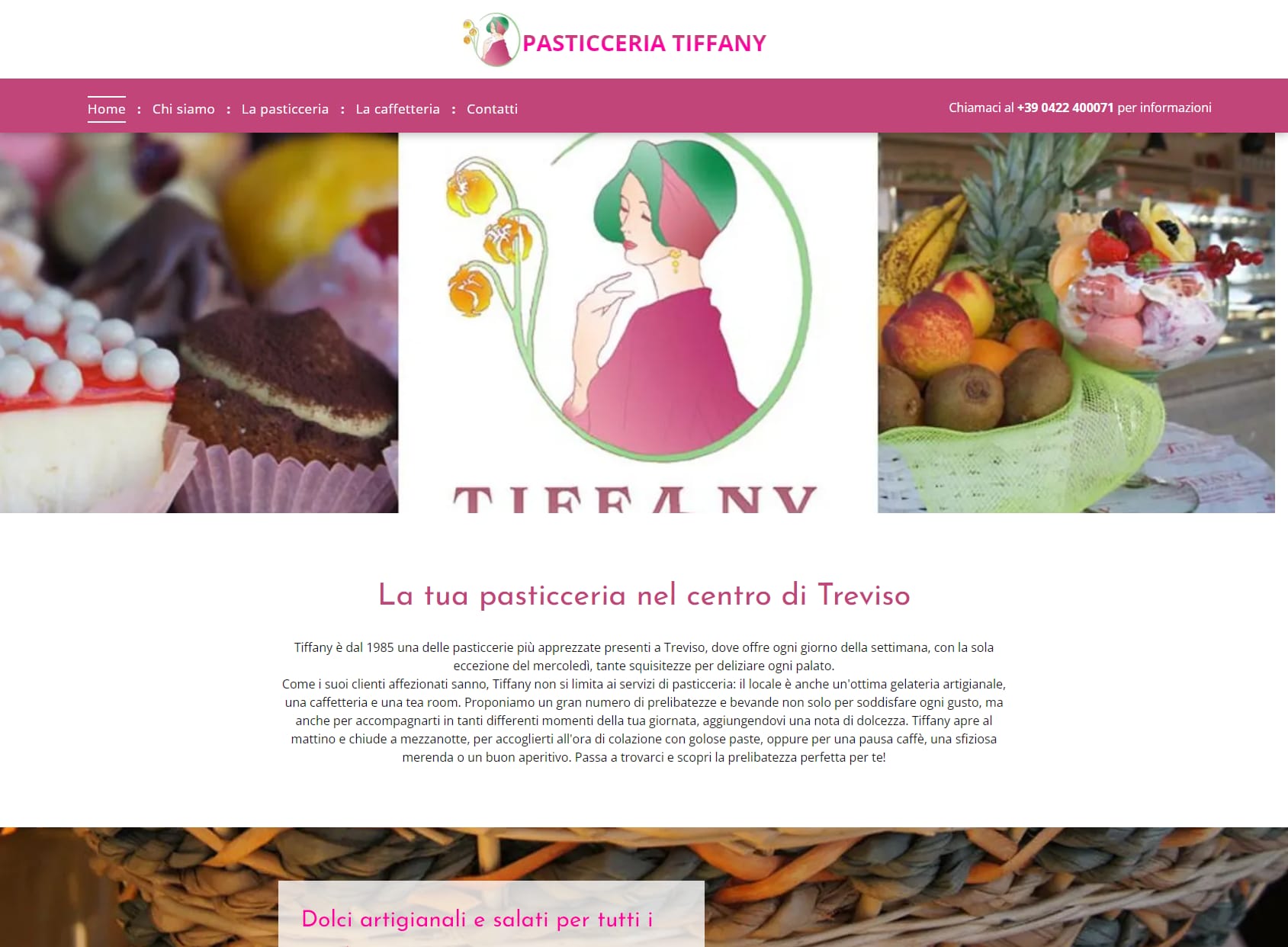 Pasticceria - Gelateria Tiffany