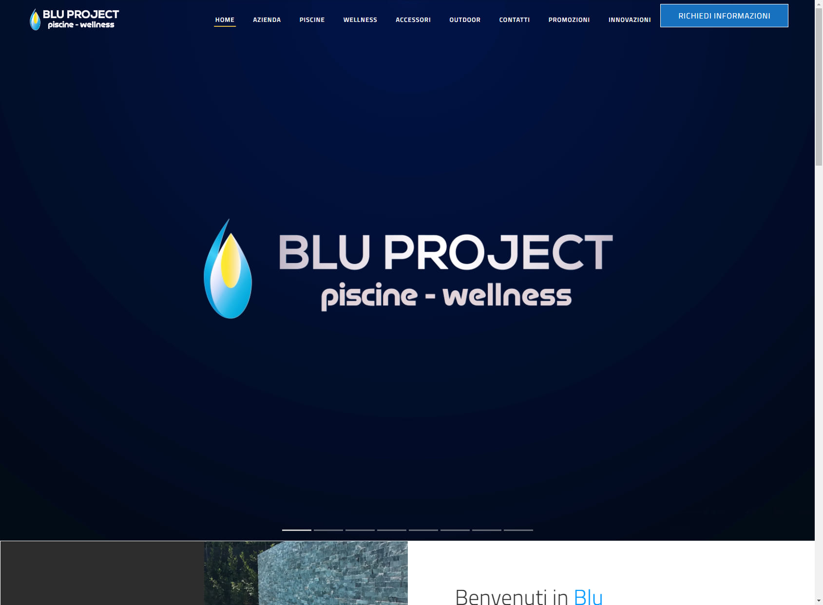 Blue Pools Project srl