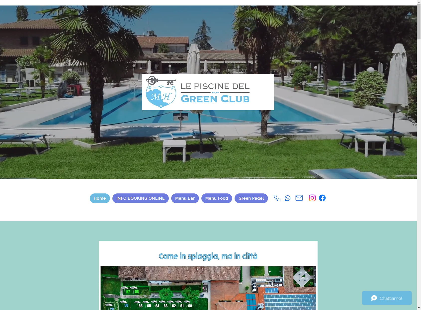 Pools Green Club