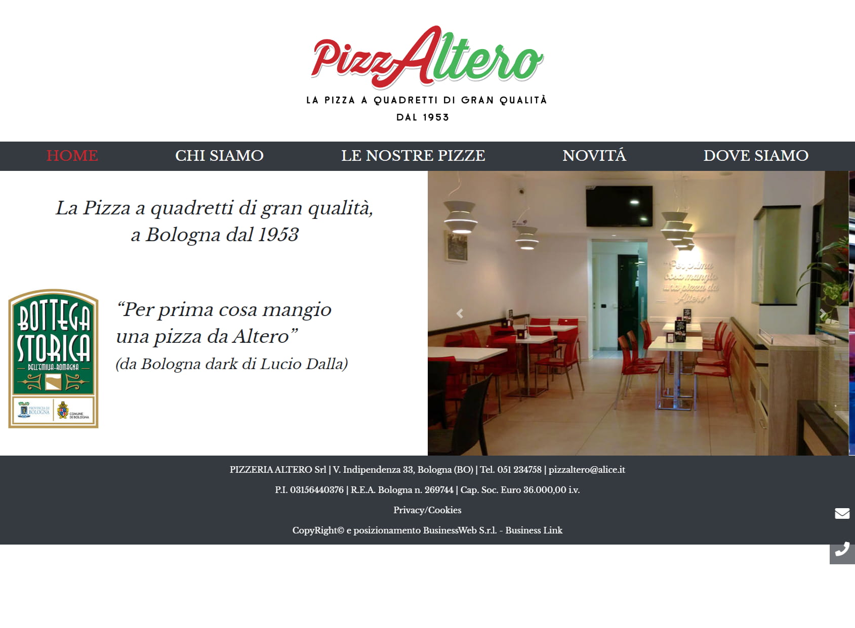 Pizzeria Altero Forlì