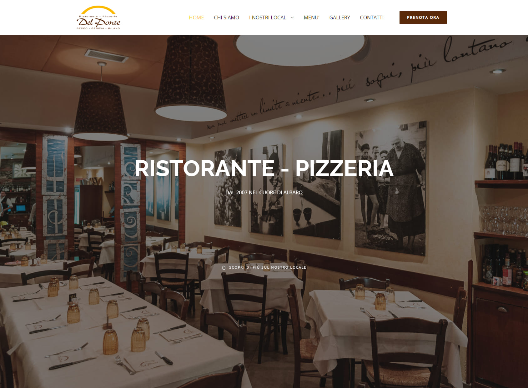 Pizzeria Ristorante Del Ponte Albaro