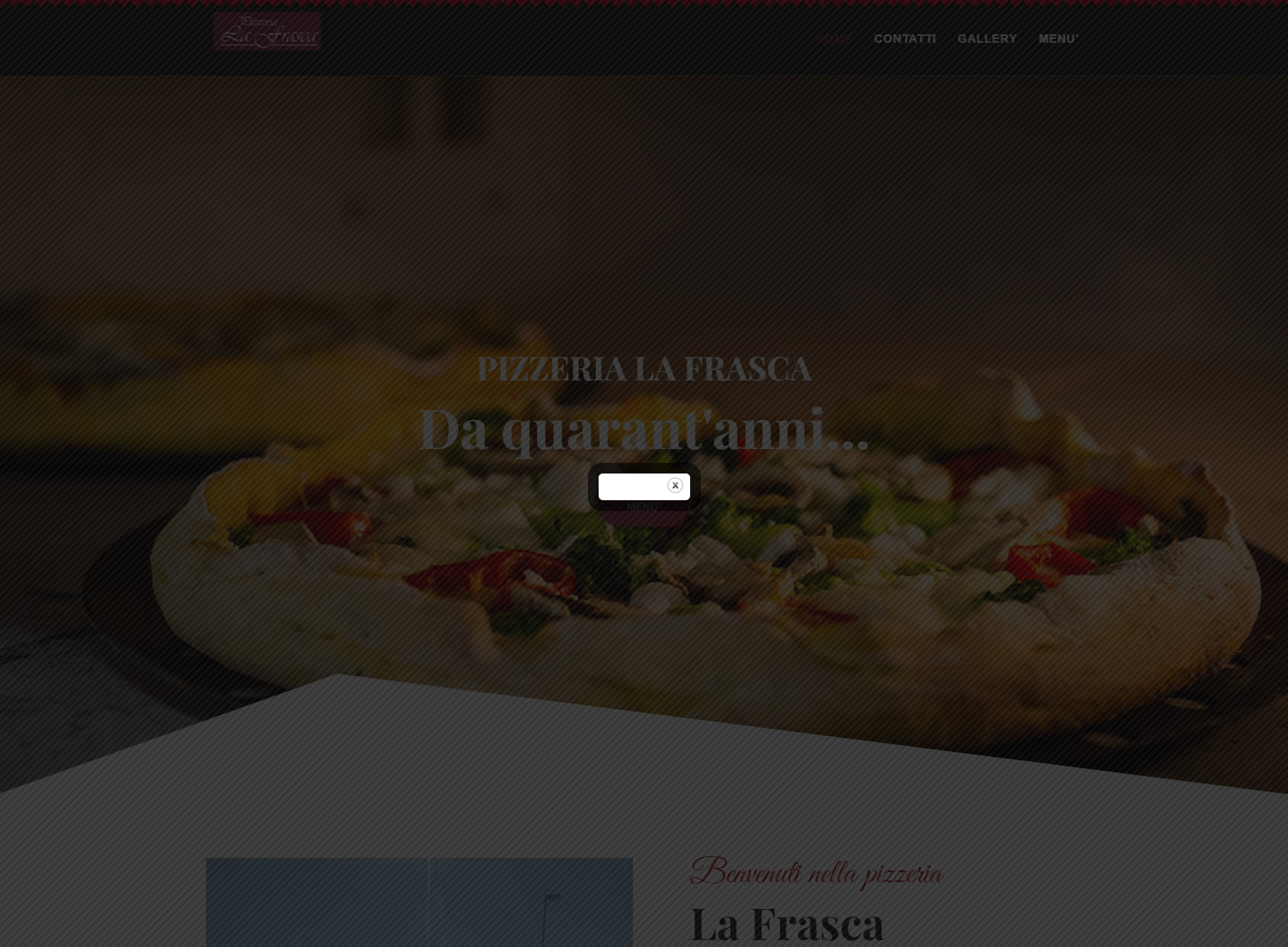 Pizzeria - Bar la Frasca
