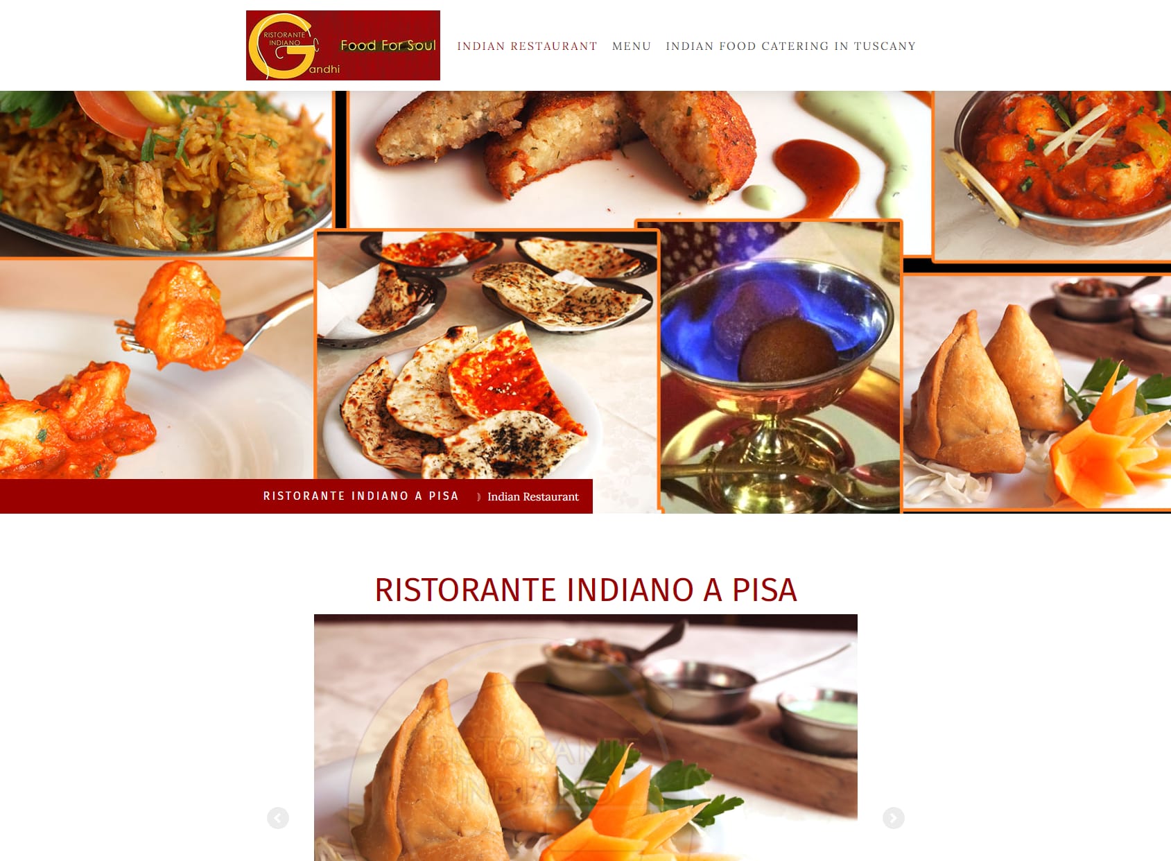 Gandhi Indian Restaurant Pisa