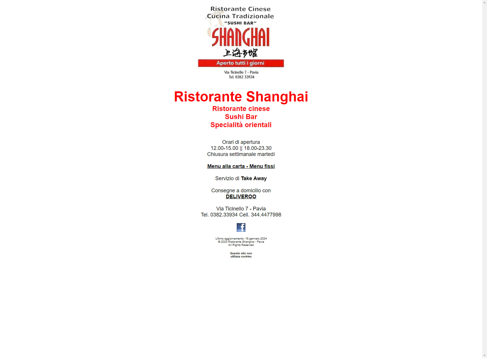 Shanghai Chinese Restaurant Bing