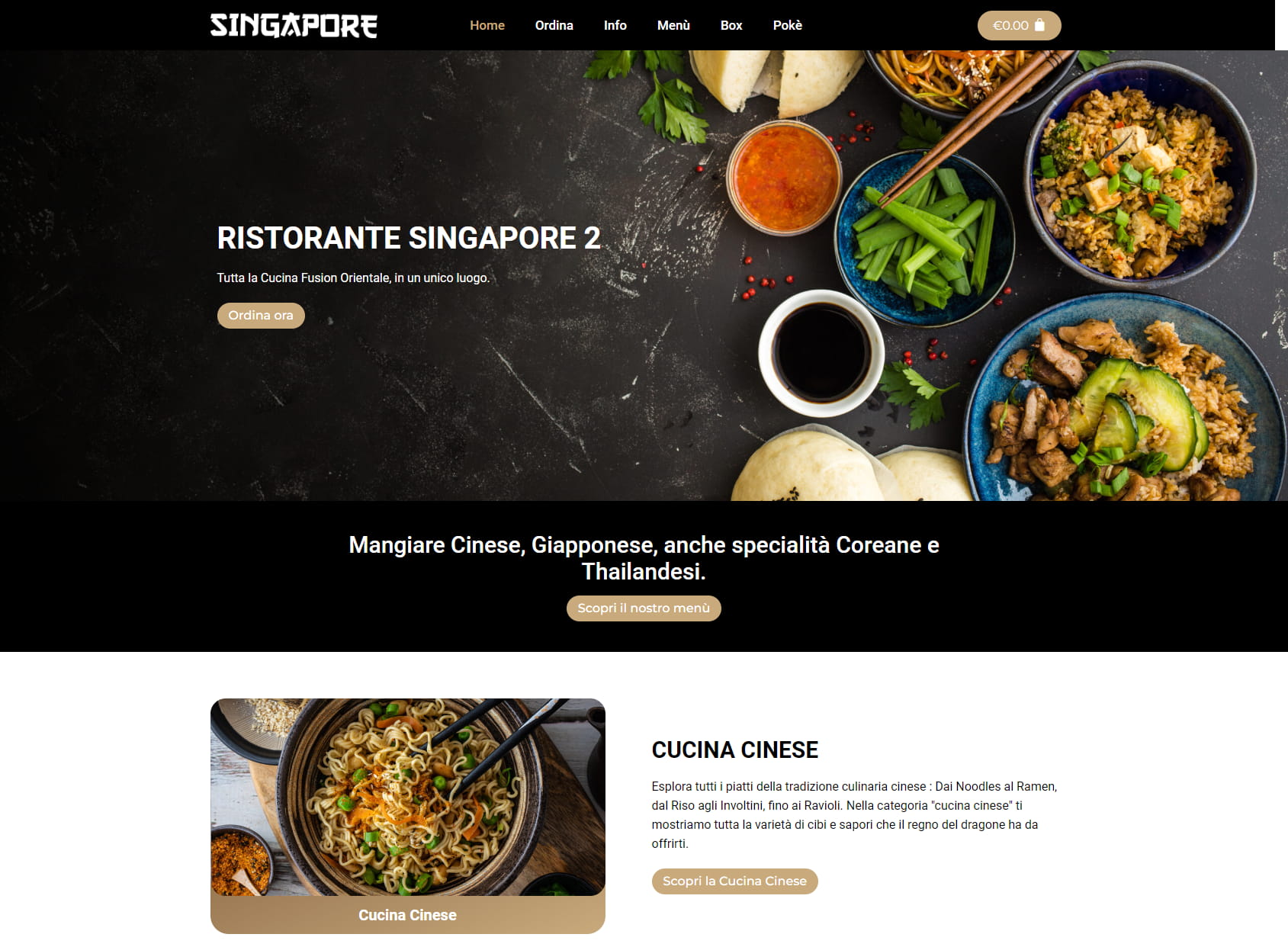 Singapore Asian Fusion, Singapore 2