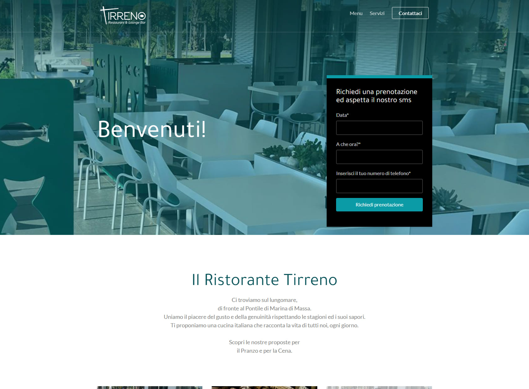 Ristorante Tirreno Lounge Bar