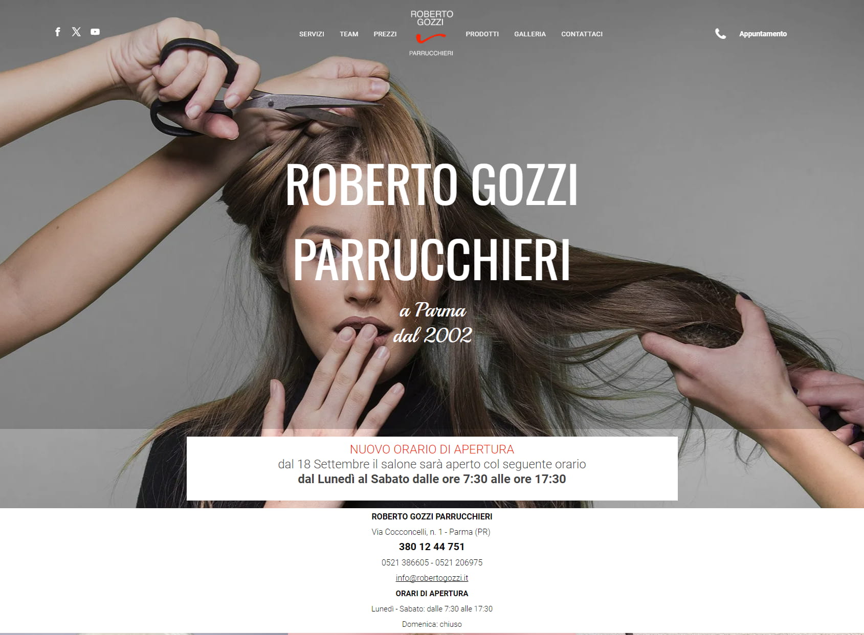 Roberto Gozzi Hairdressers