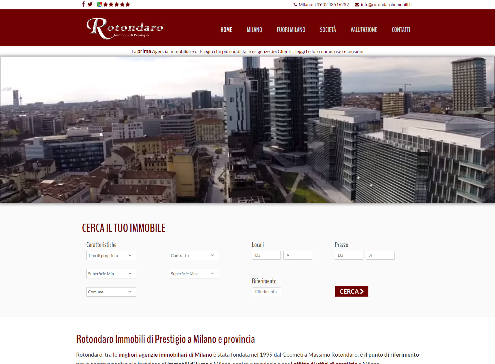 Rotondaro Luxury Properties Milan