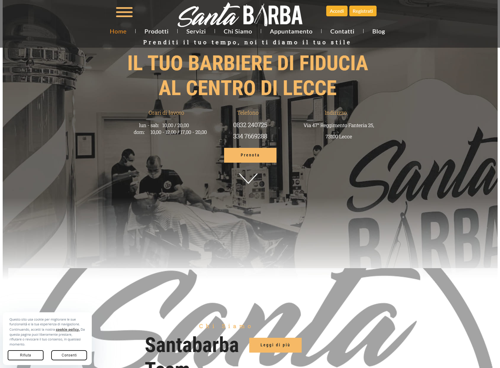 Santabarba Lecce Barber Club