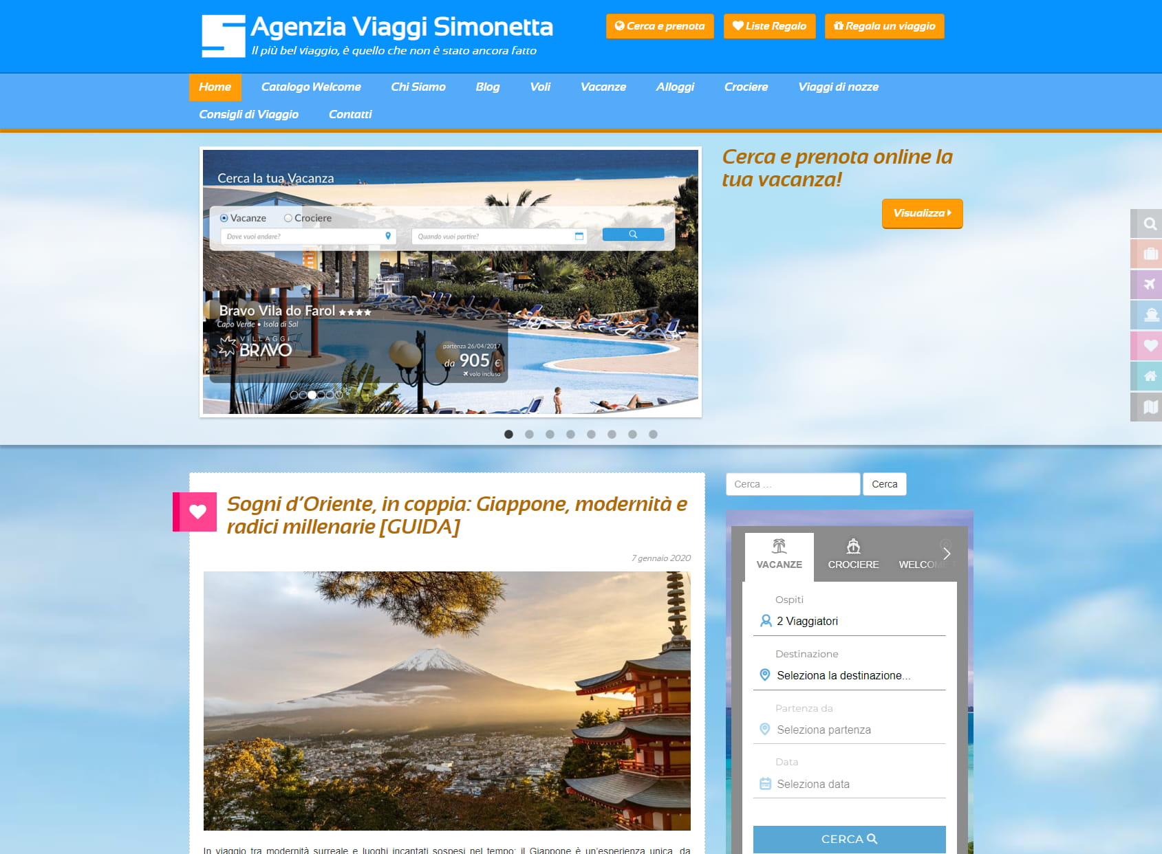 Simonetta Travel Agency