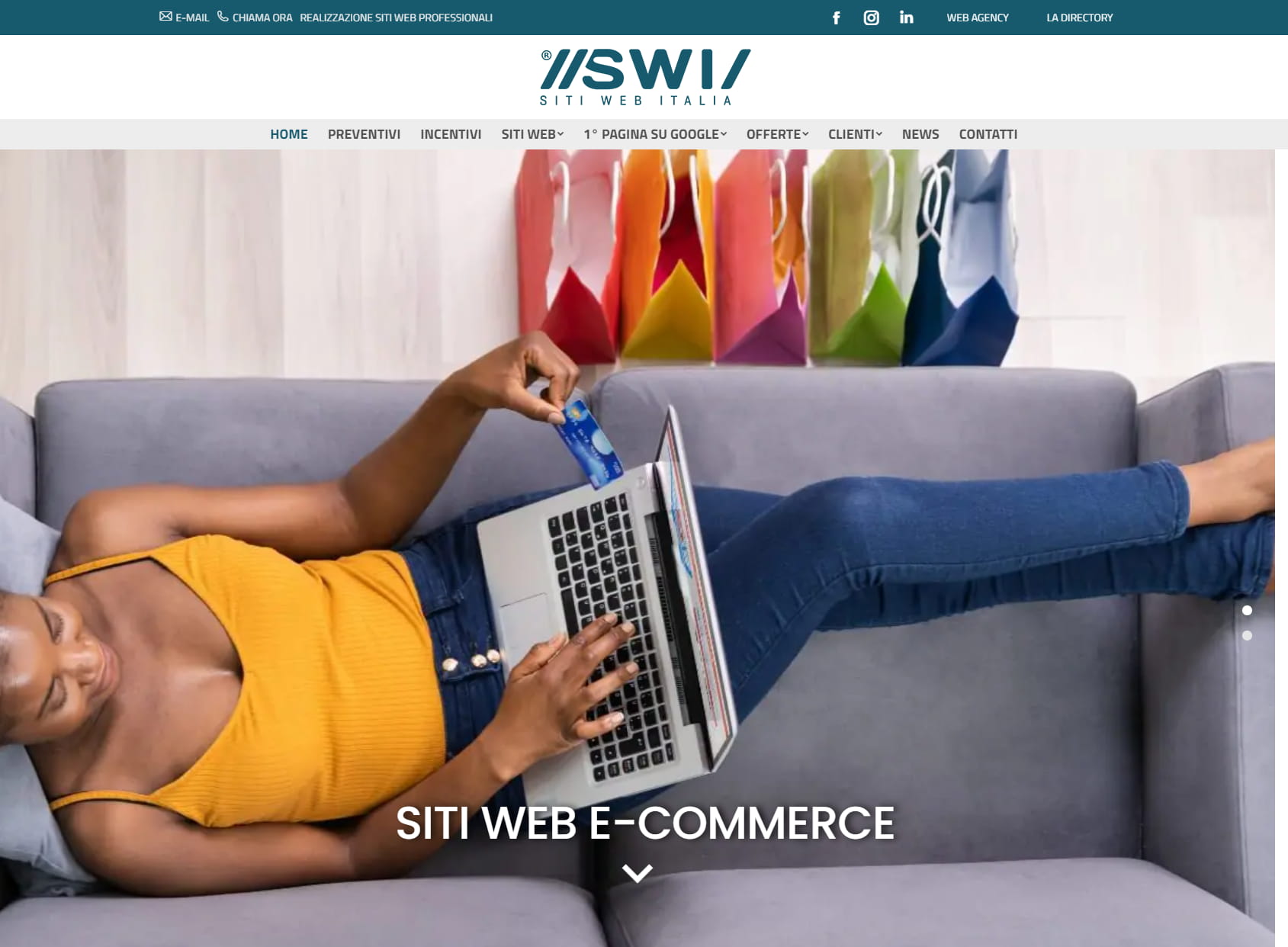Siti Web Italia® - Creazione Siti Internet