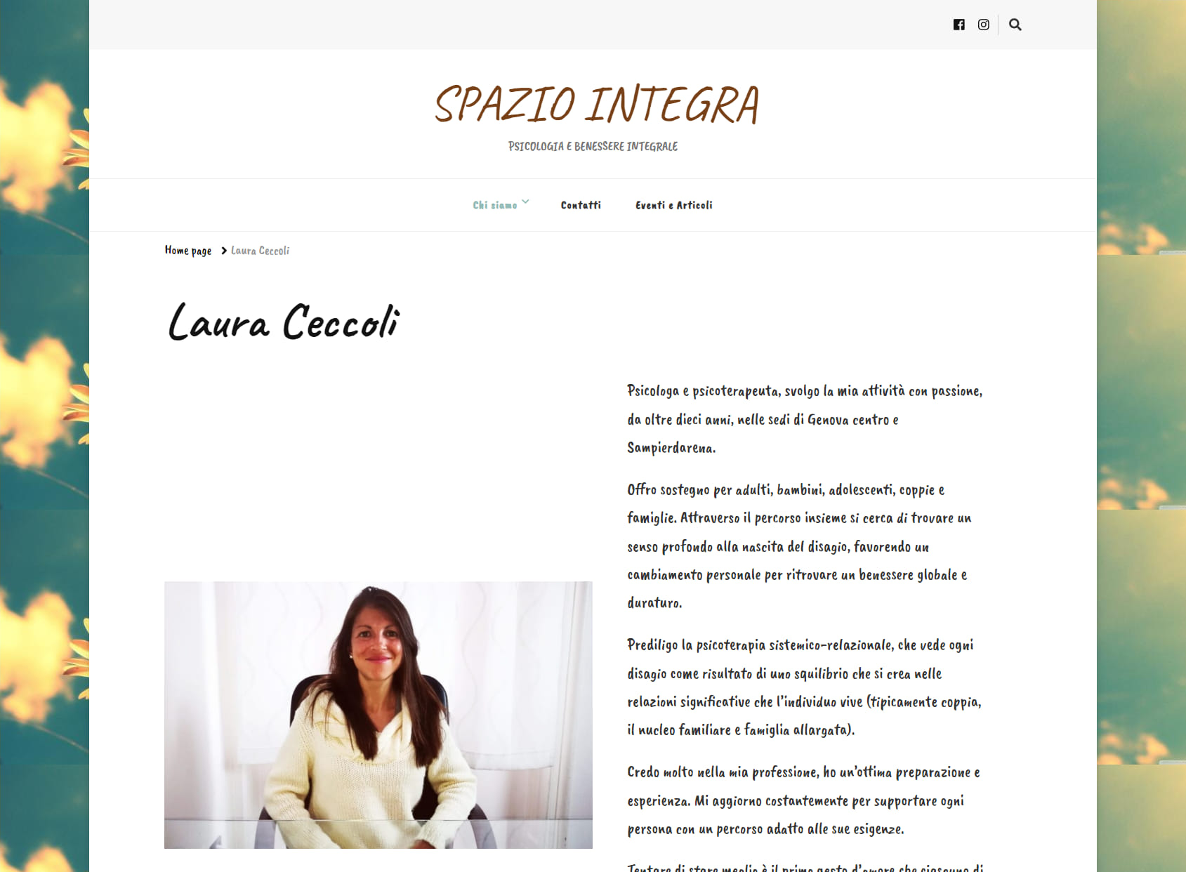 Dott.ssa Laura Ceccoli