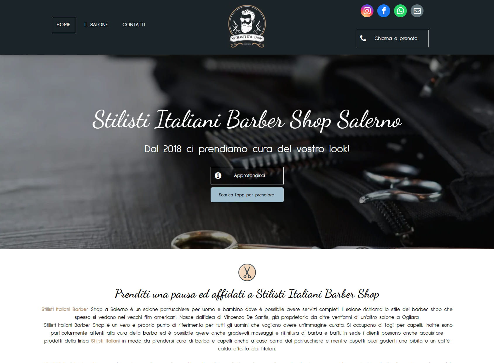 Stilisti Italiani Barber Shop