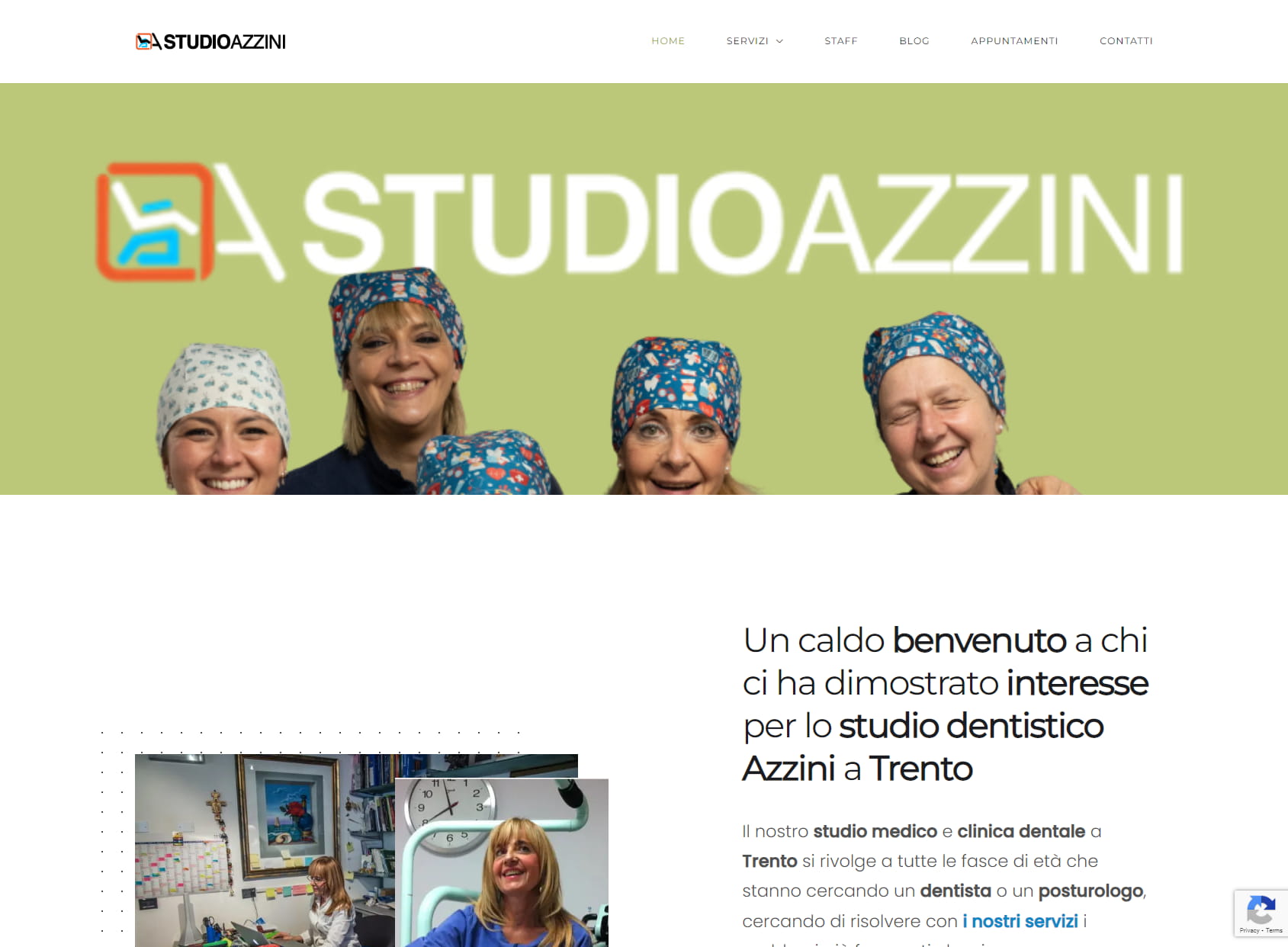 Studio Azzini - Studio Dentistico di Ortodonzia e Posturologia a Trento