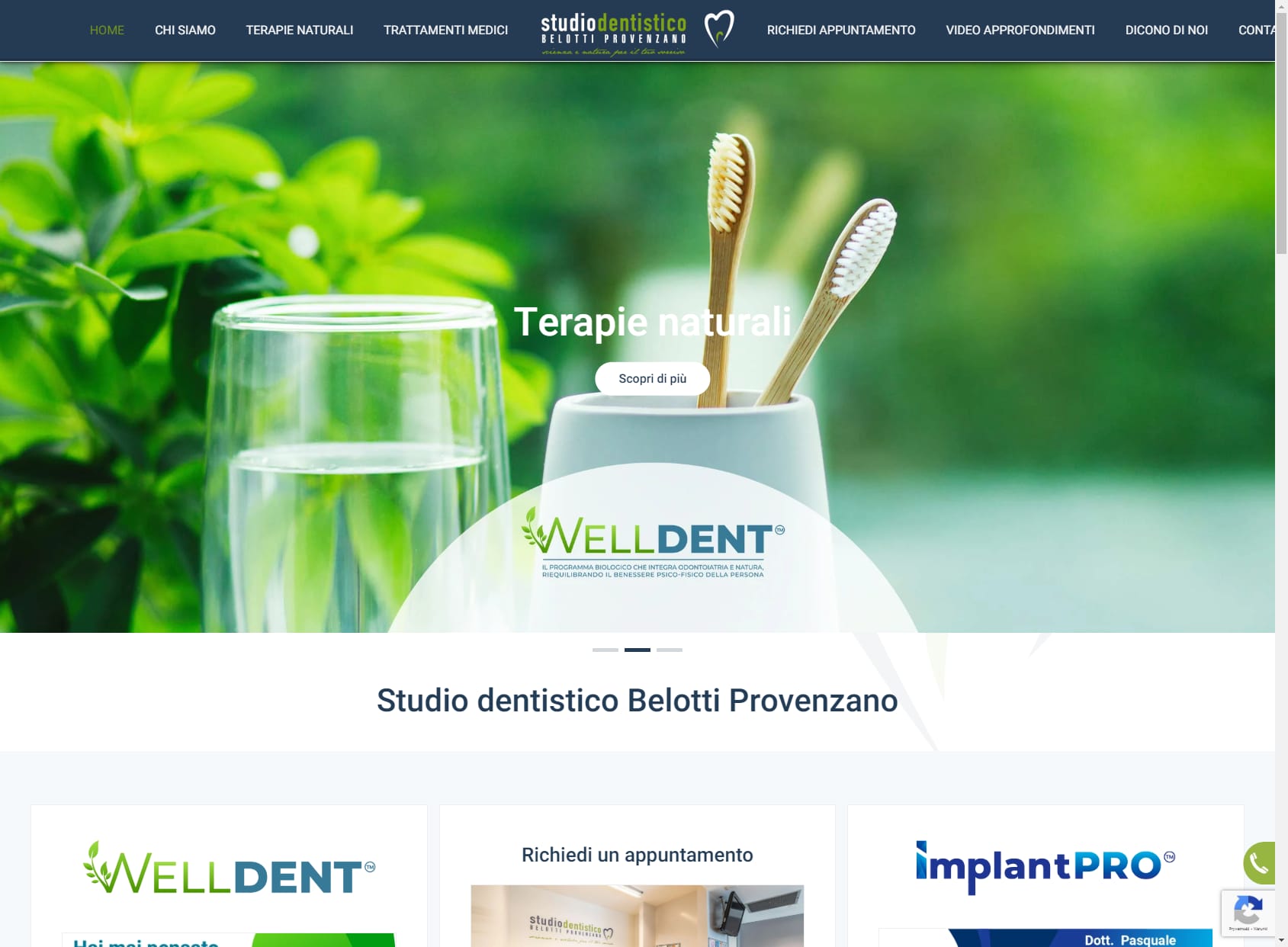 Studio dentistico Belotti Provenzano