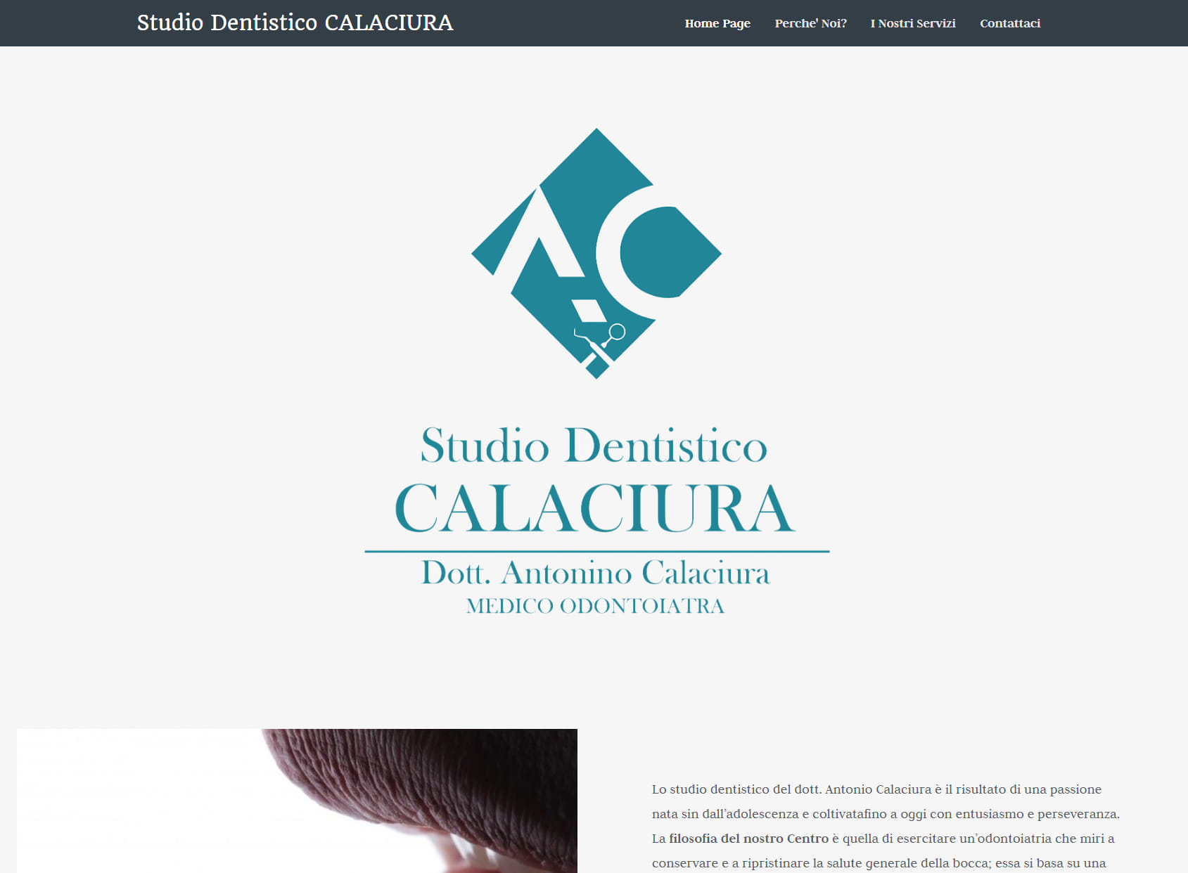 Studio Dentistico CALACIURA - Dentista a Catania