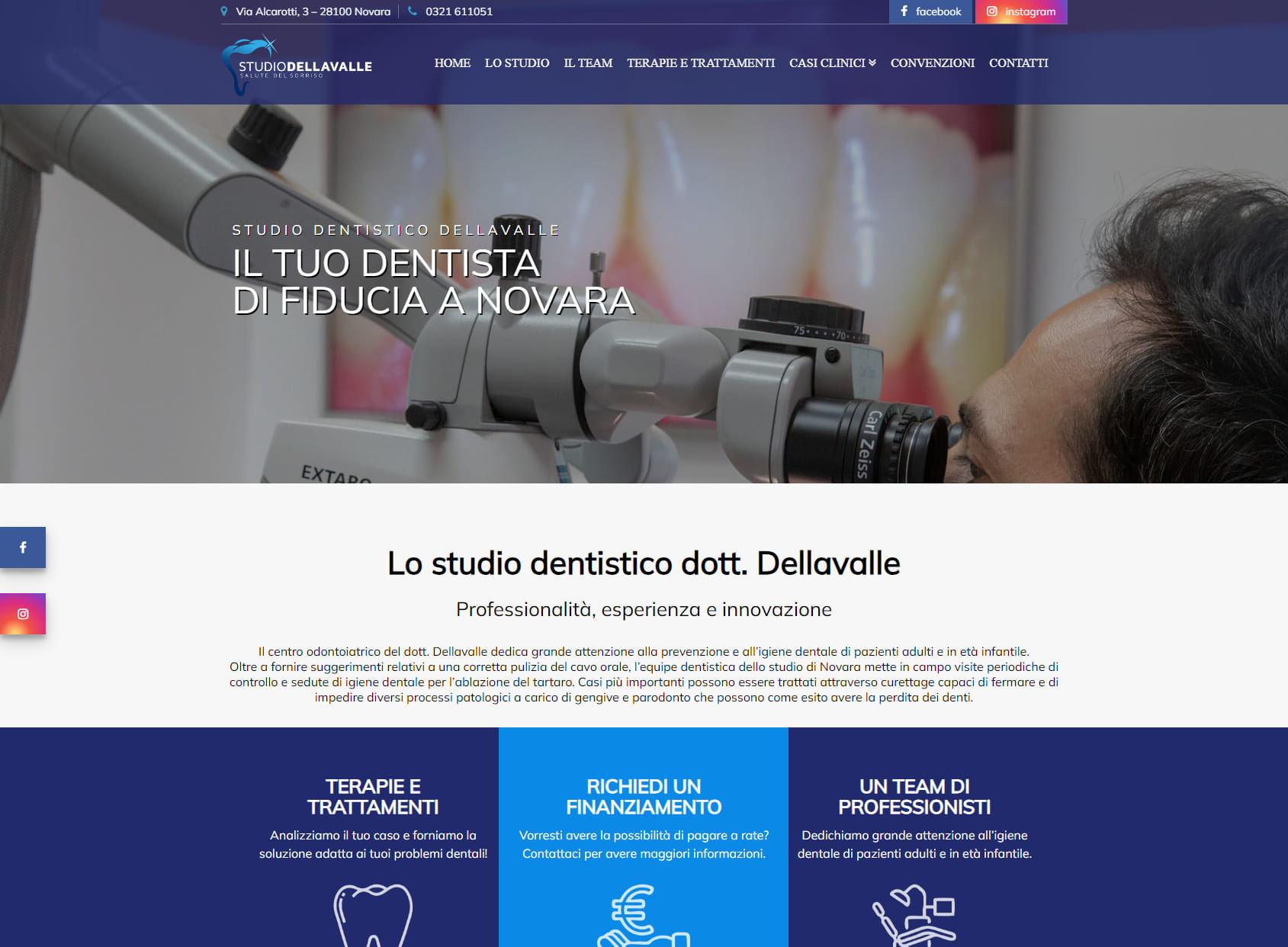 Studio Odontostomatologico Dott. Paolo Dellavalle