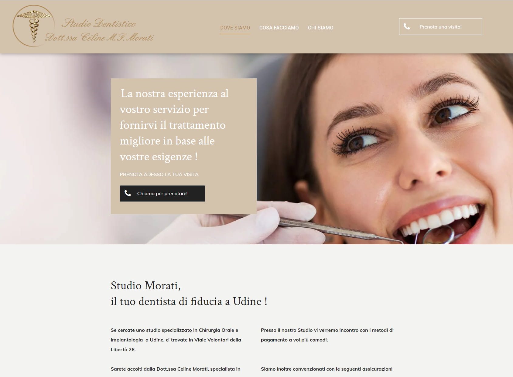 Dr. Celine Morati - Studio Dentistico - DENTISTA