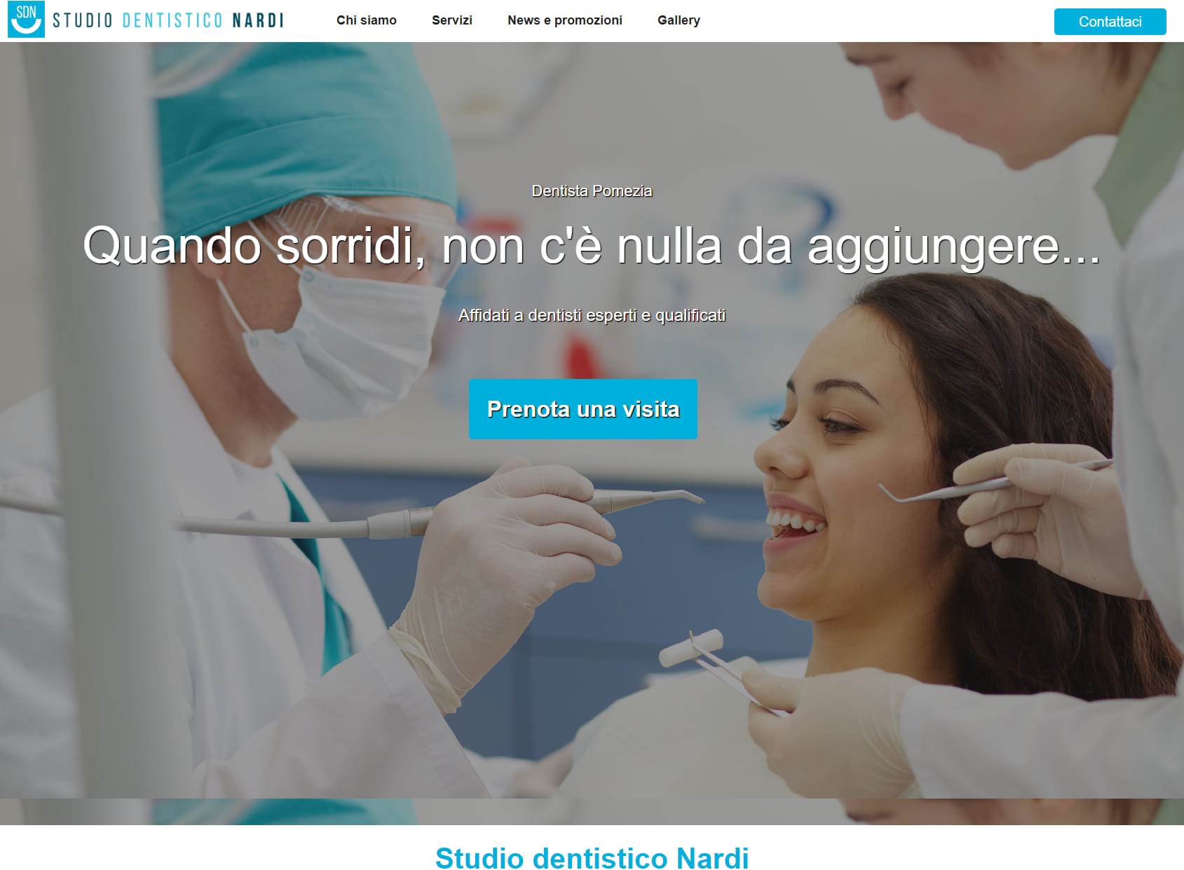 Studio dentistico Pomezia Dott. Paolo Nardi