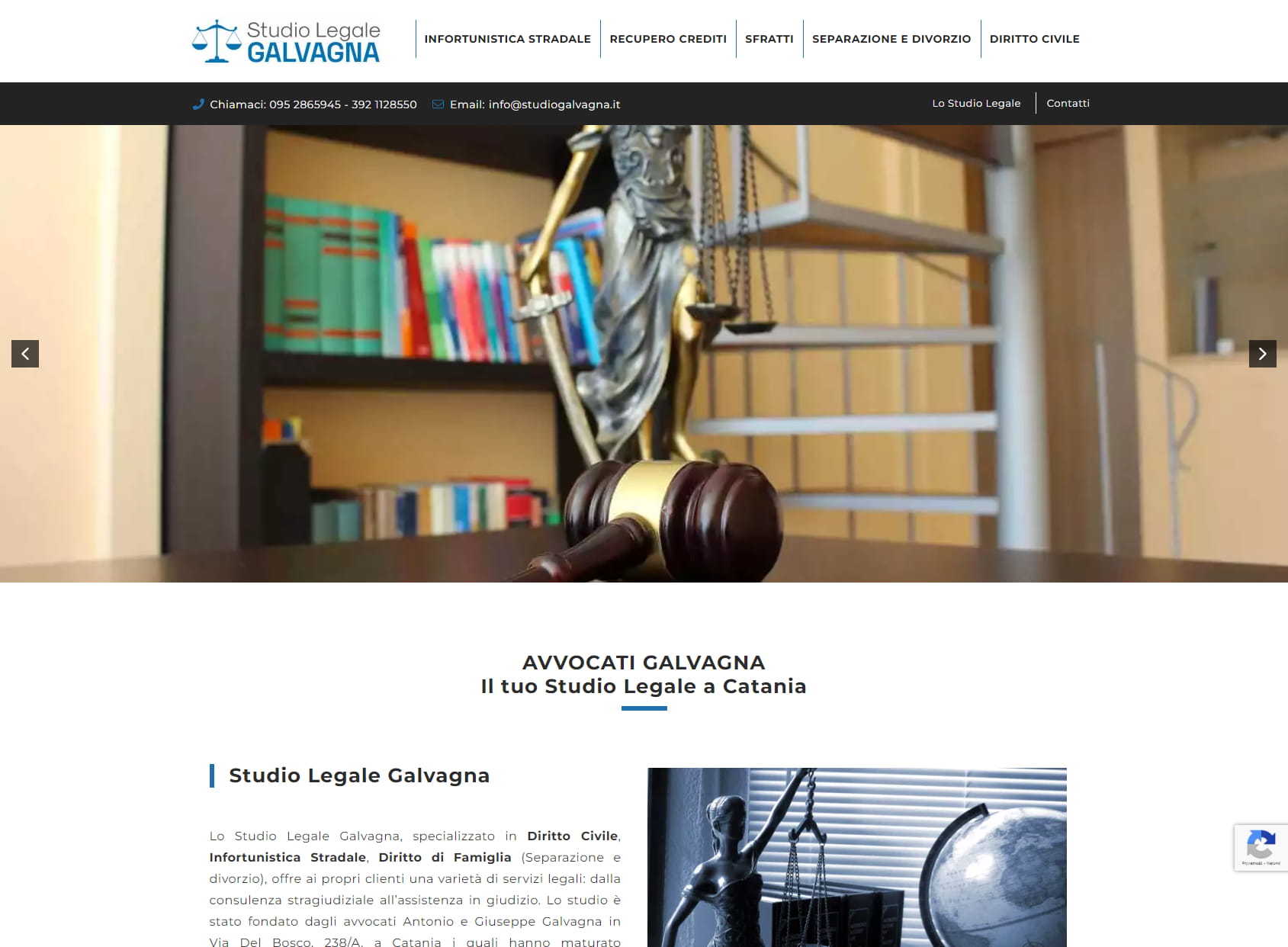 Studio Legale Galvagna - Avvocati Catania