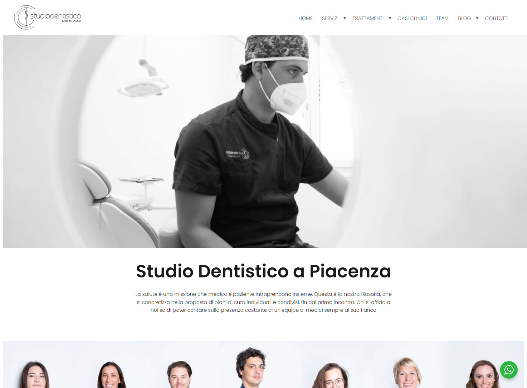 Studio Dentistico Dott. M. Iacca
