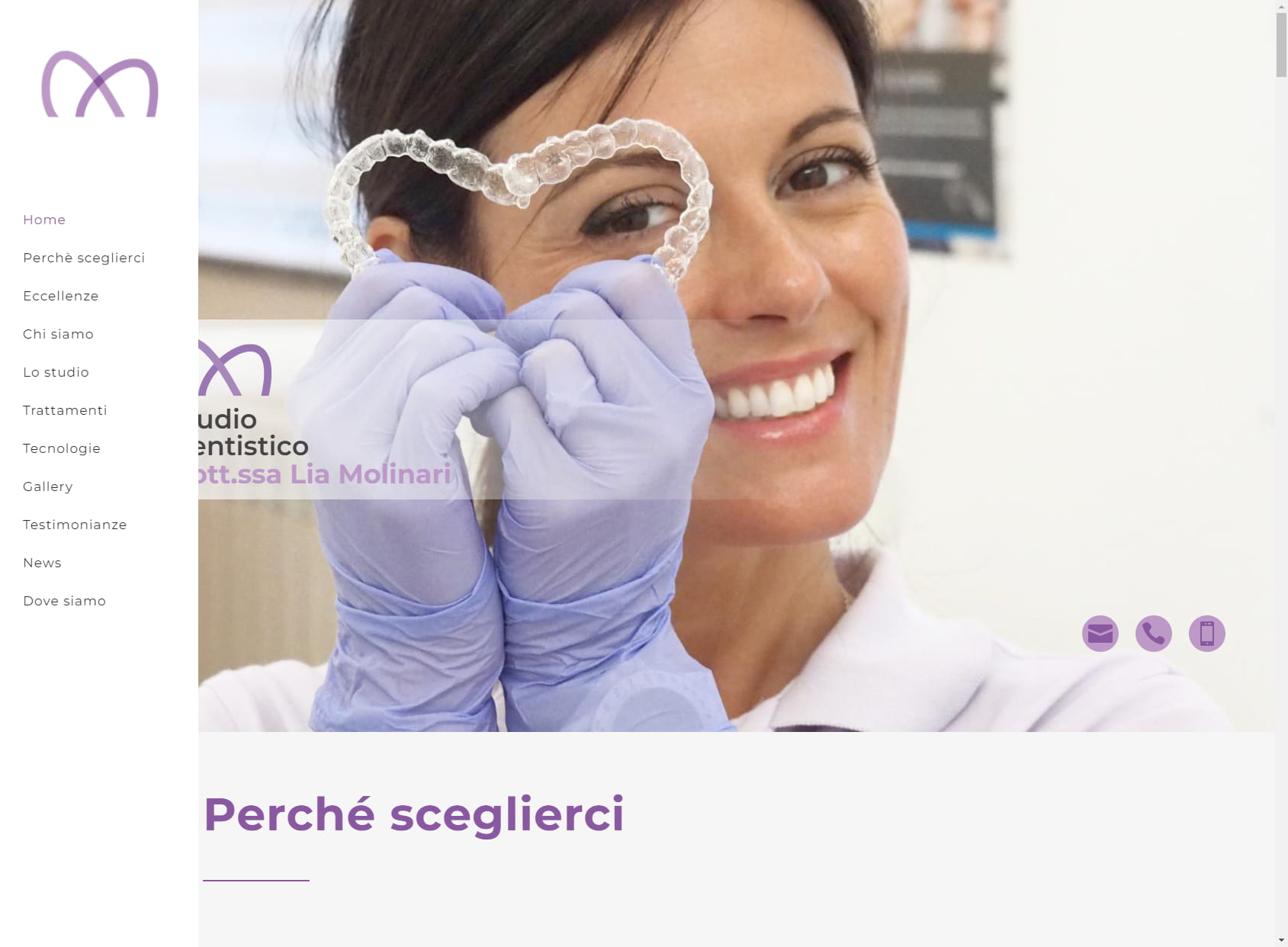 Studio Dentistico Dott.ssa Lia Molinari