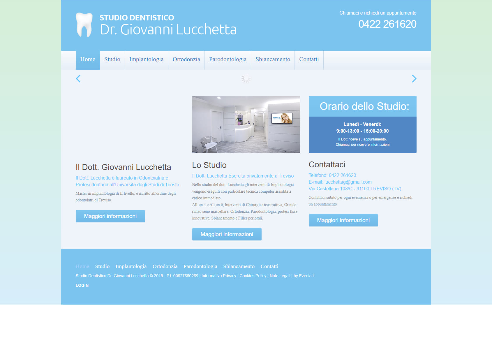 Studio Dentistico Dr. Giovanni Lucchetta