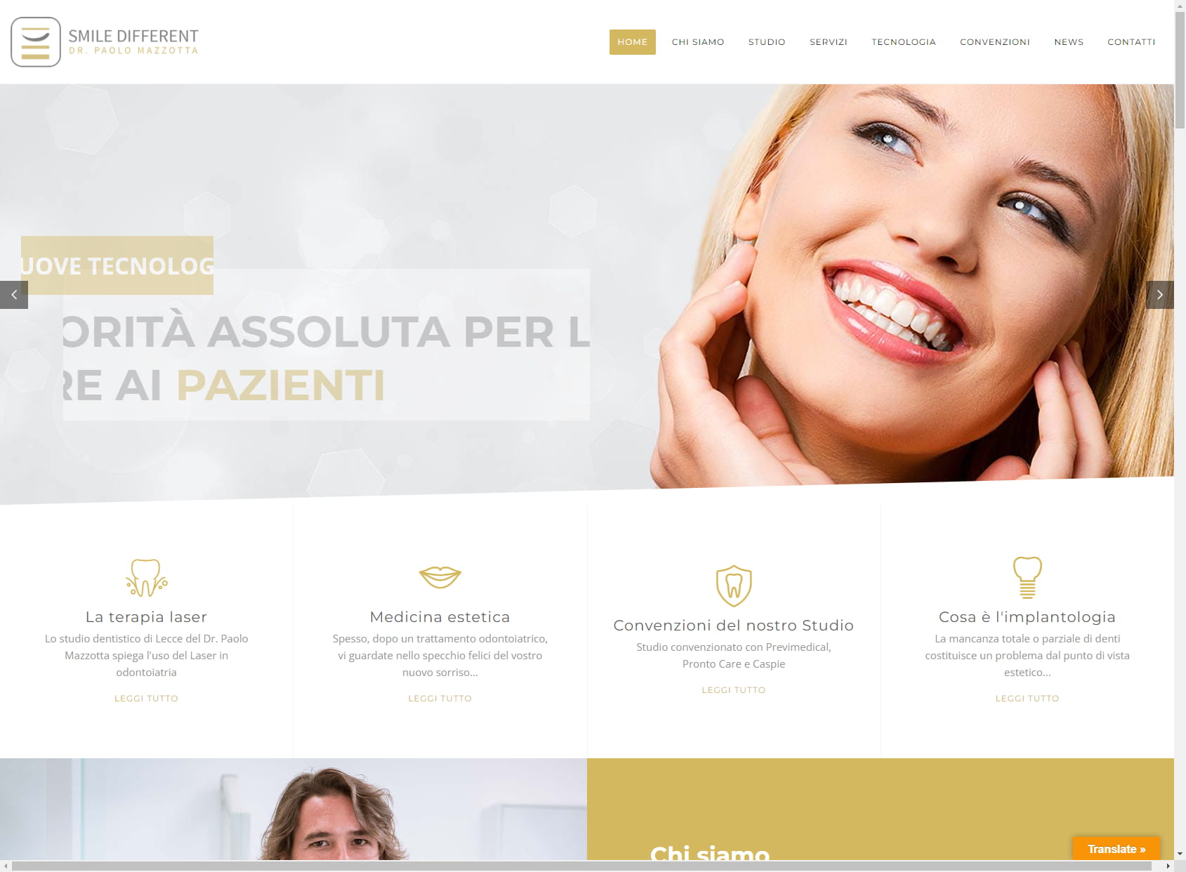 Dr. L. P. Mazzotta | Dentista Lecce
