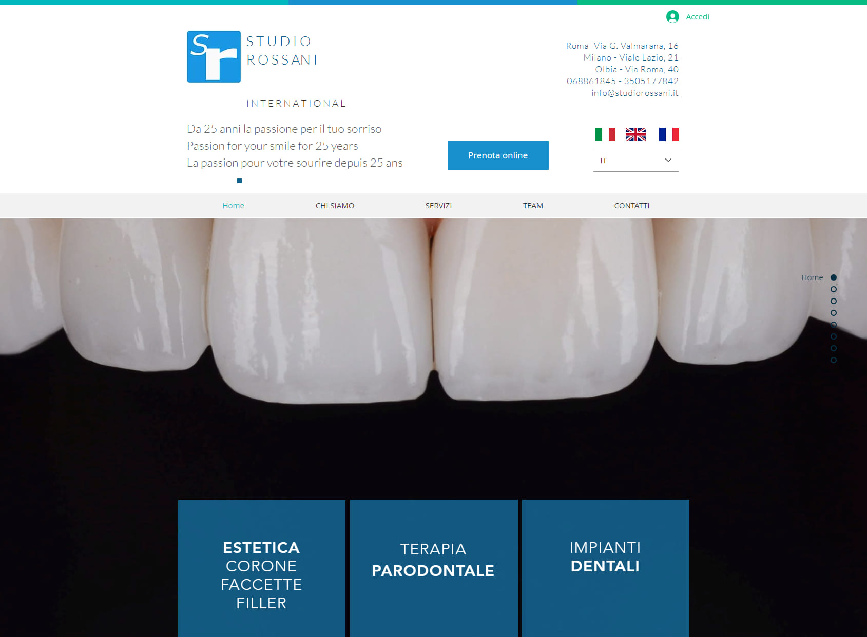 Studio Dentistico Dott. Francesco Rossani