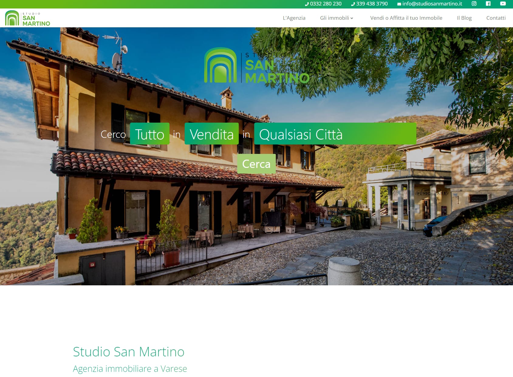 Agenzia Immobiliare Studio San Martino | Varese