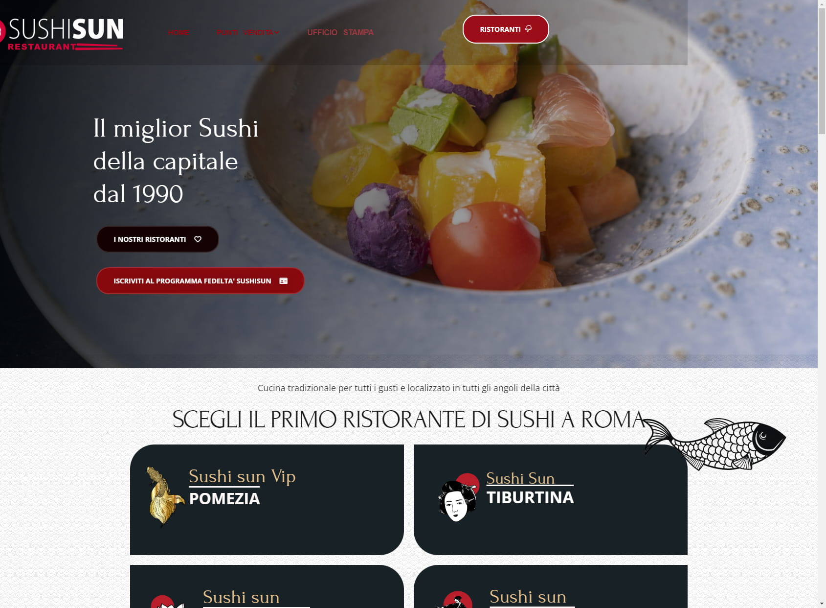 SushiSun Magliana