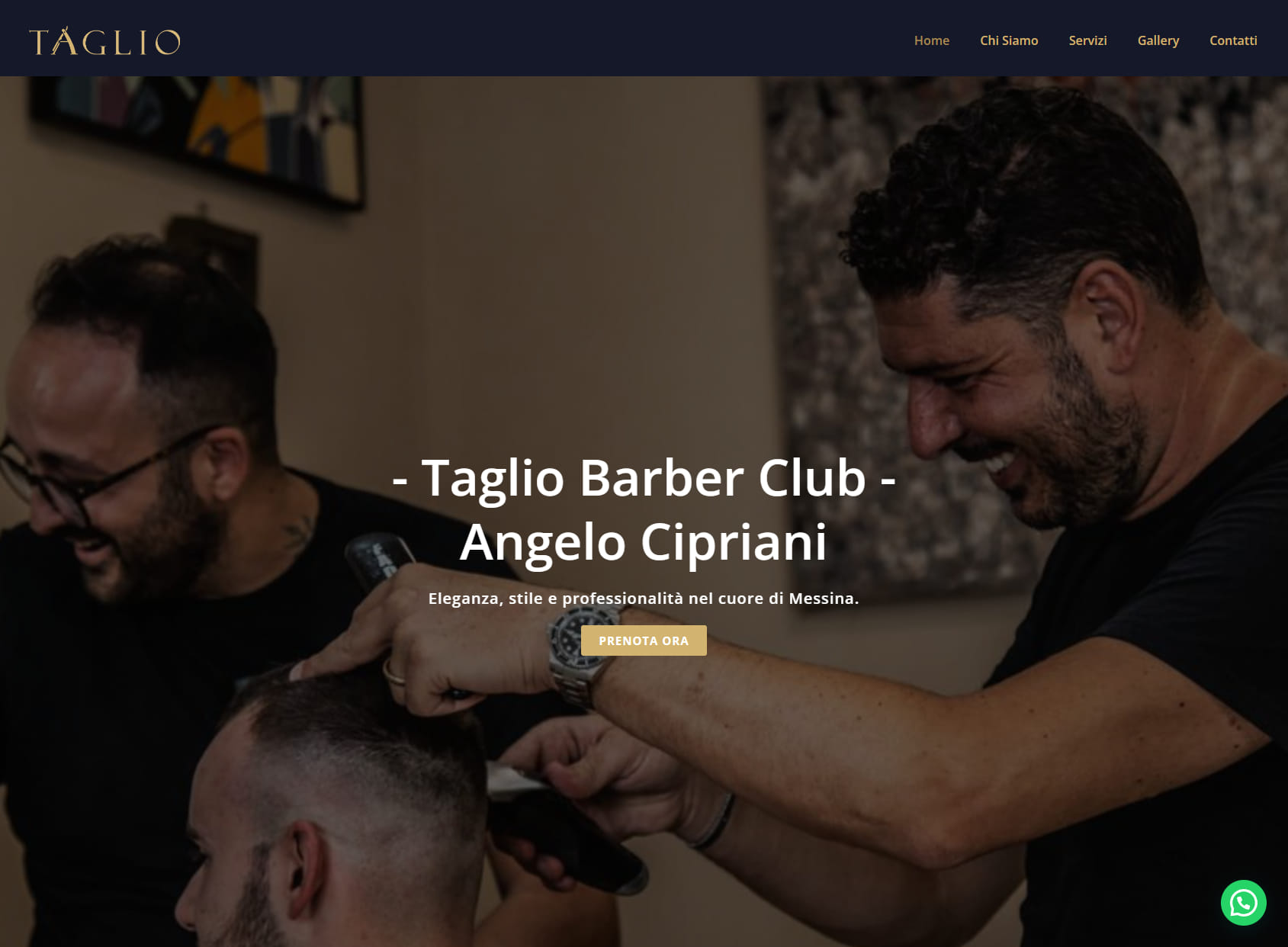 Taglio Barber Club | Angelo Cipriani