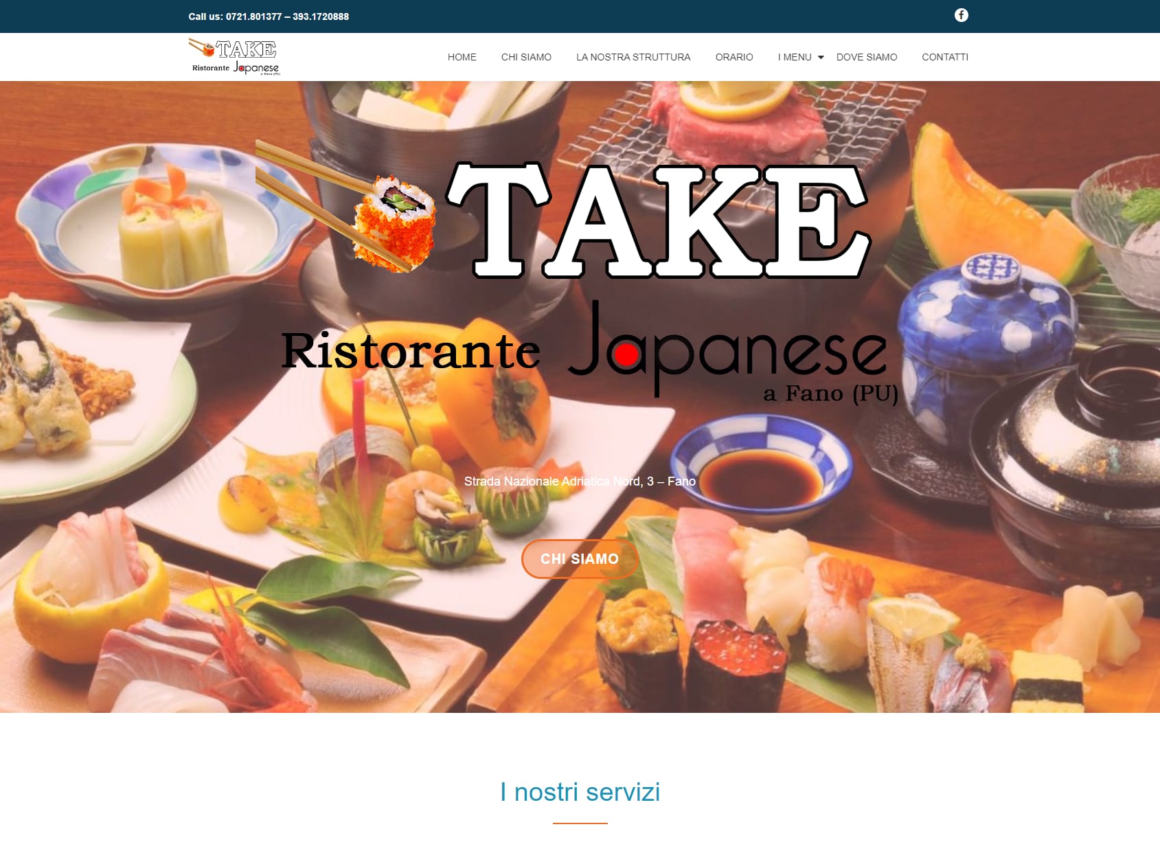 Take ristorante Japanese