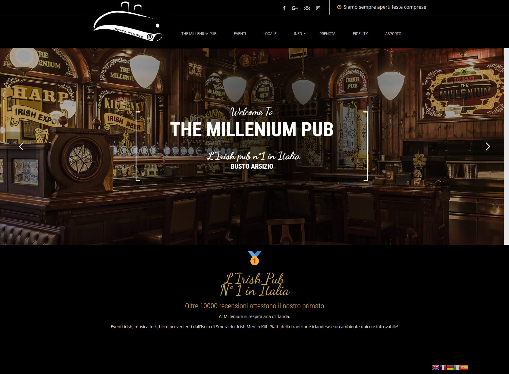 The Millenium pub