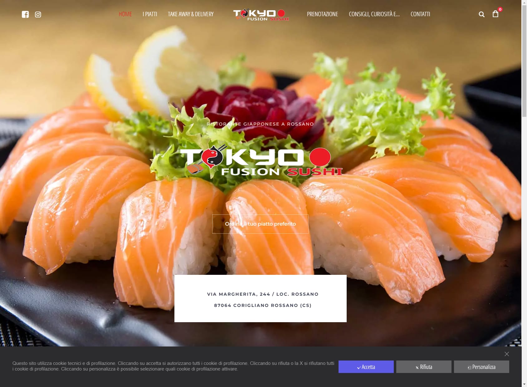 Tokyo Fusion Sushi