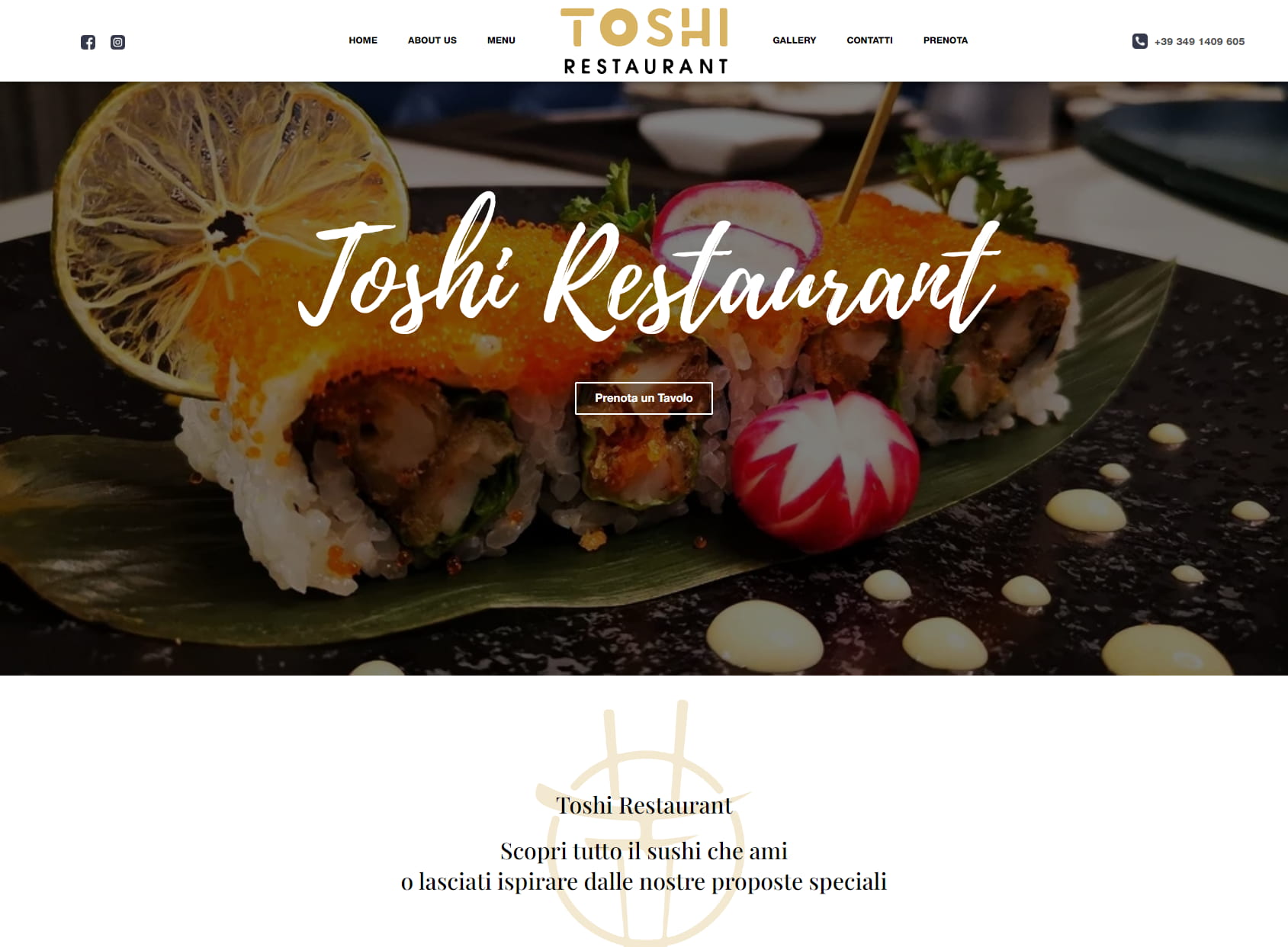 Toshi Restaurant Vicenza
