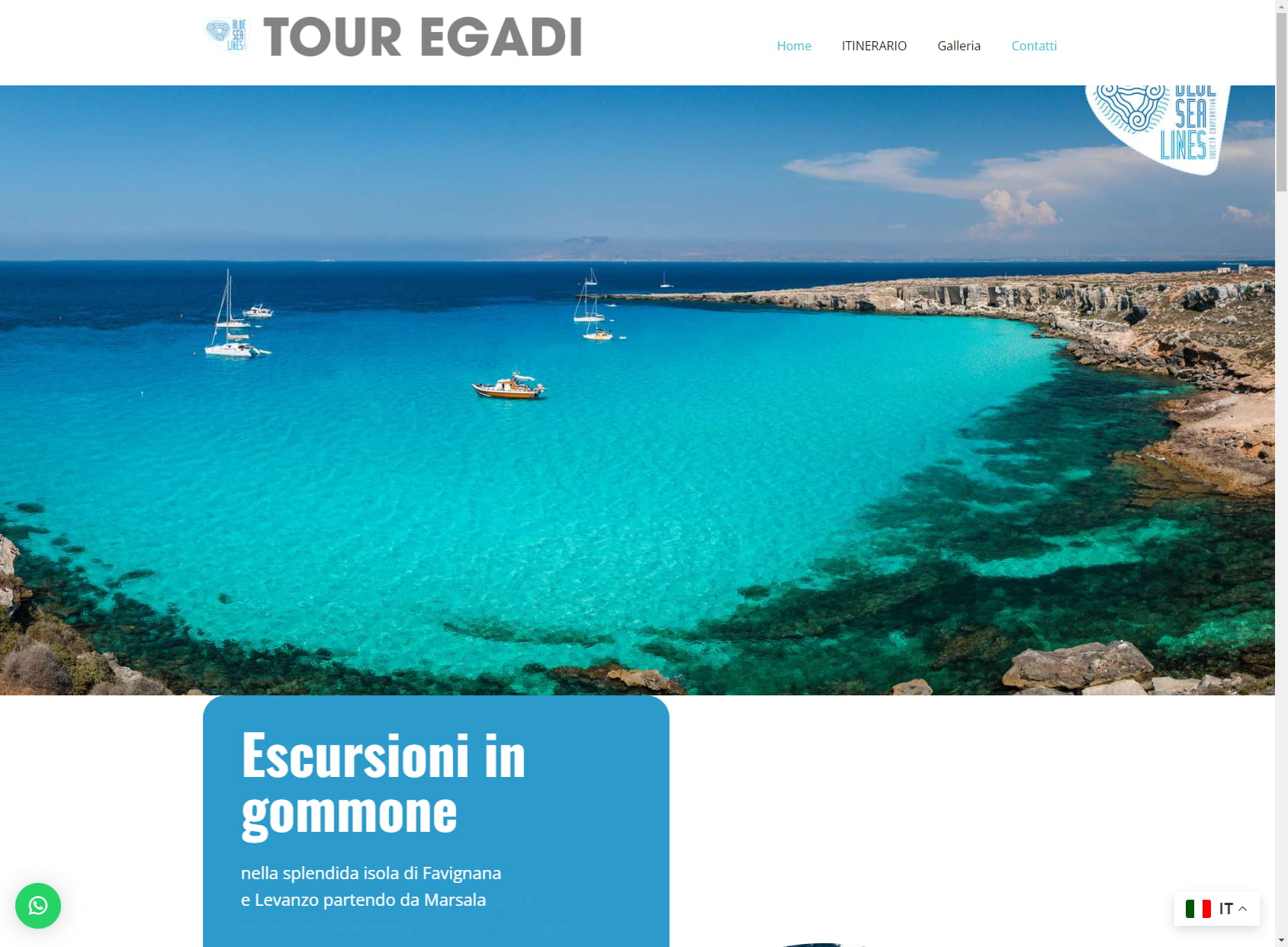 Tour Egadi