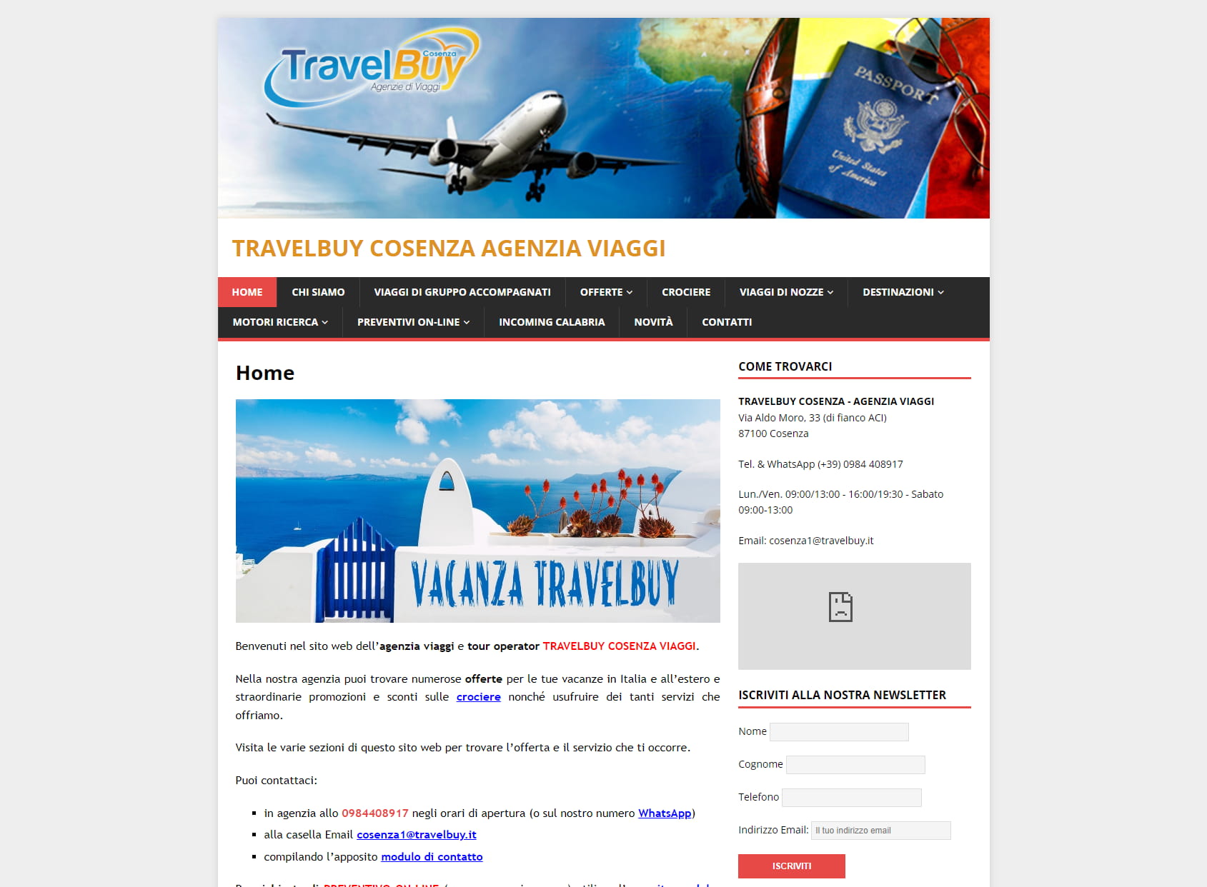 Travel Agency TRAVELBUY COSENZA (TG TRAVEL)