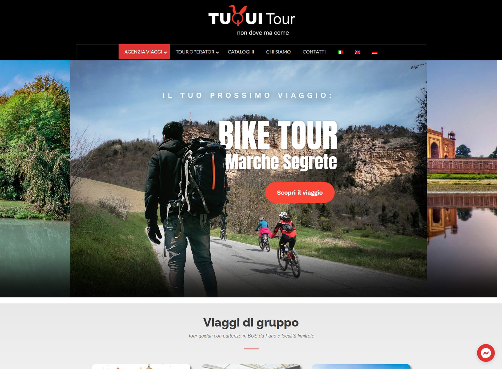 Tuqui Tour - Agenzia Viaggi Fano & Tour Operator Marche