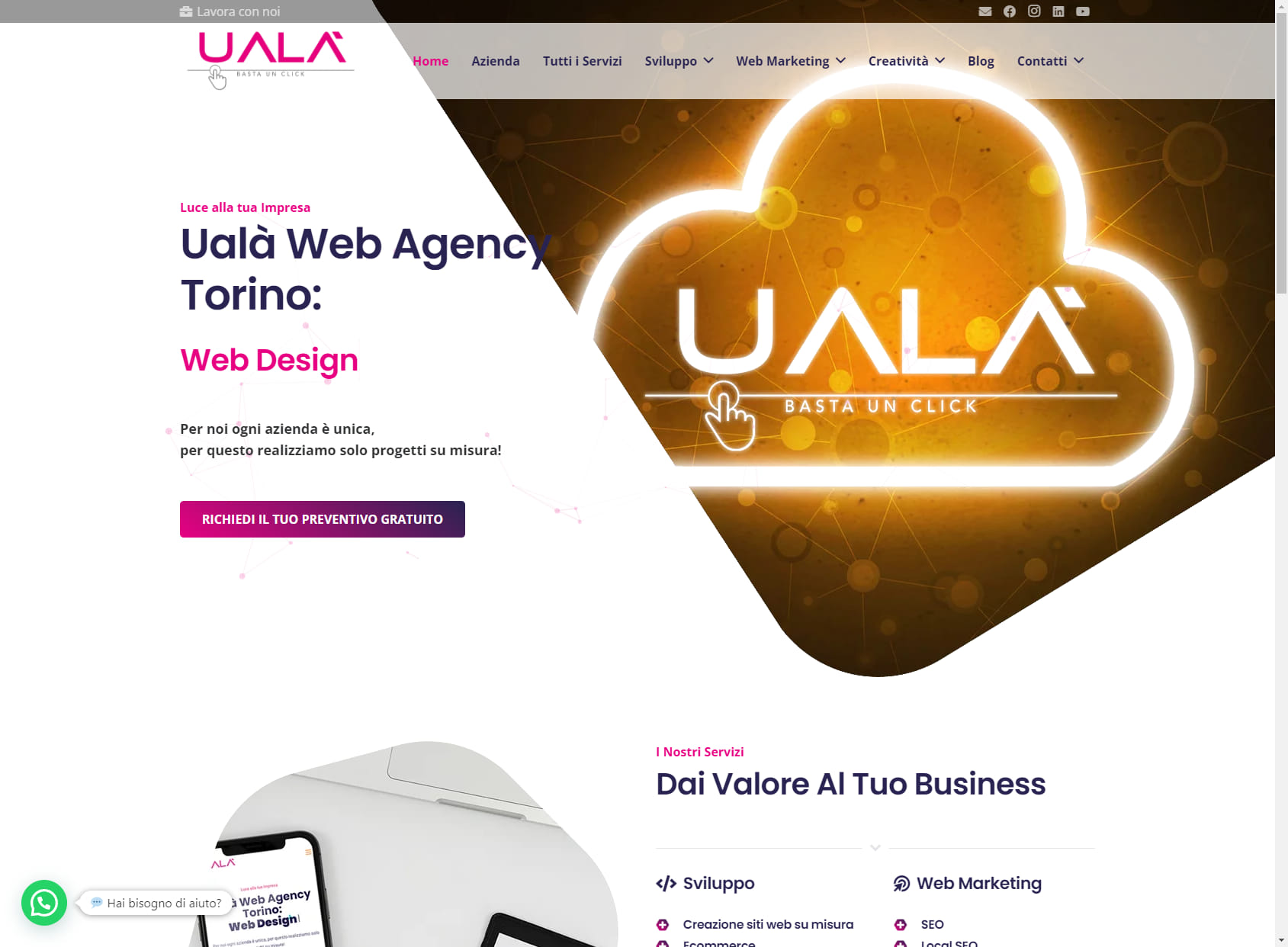 Ualà | Agenzia di Comunicazione e Web Marketing Strategico