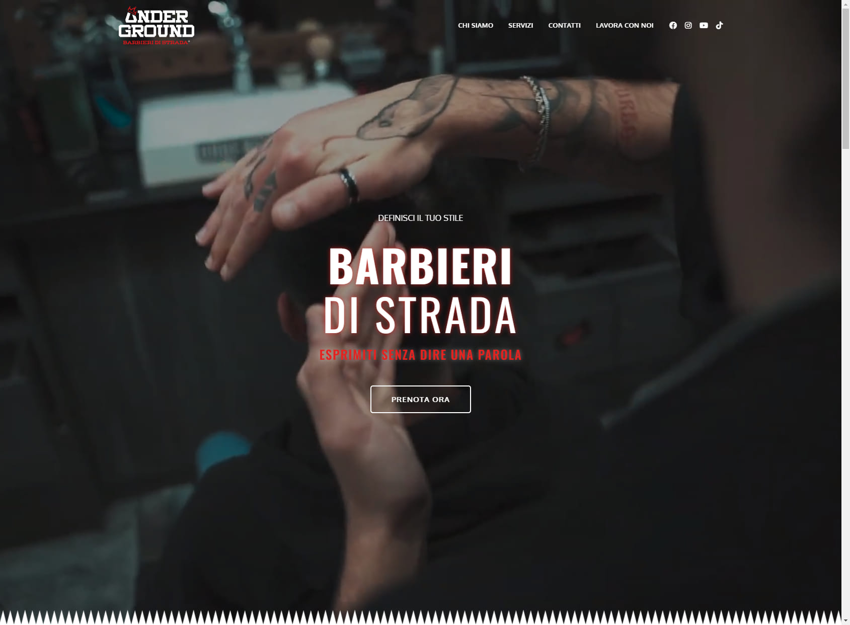Underground Barber Shop Pisa