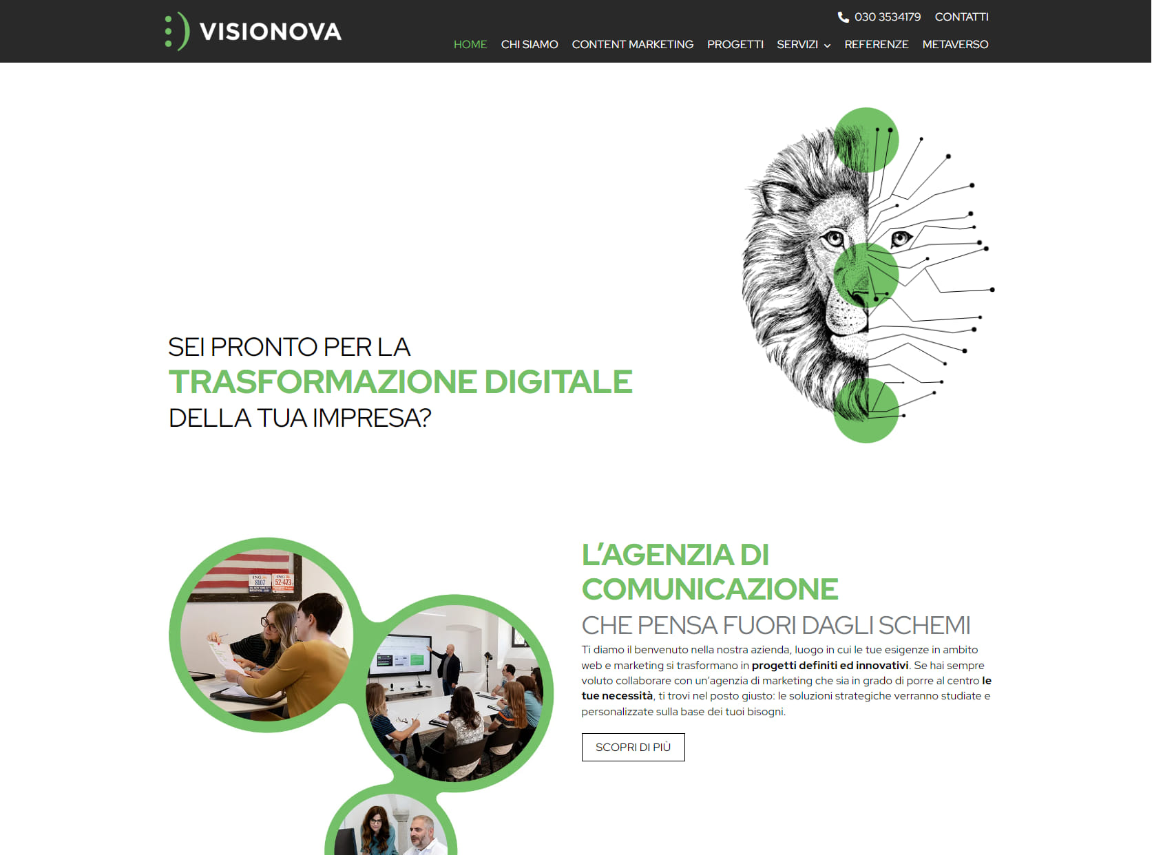VISIONOVA - Agenzia di Marketing e Web design