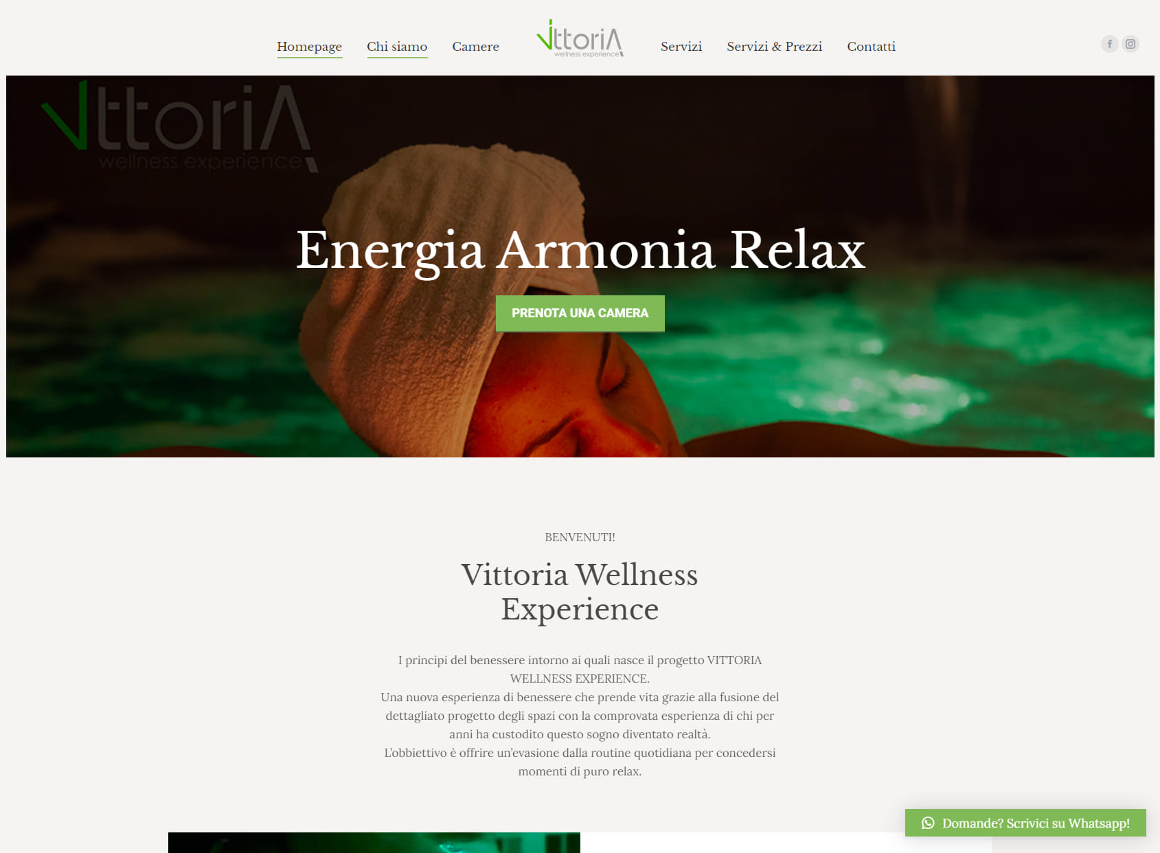 Vittoria Wellness Experience - Hotel - Centro benessere