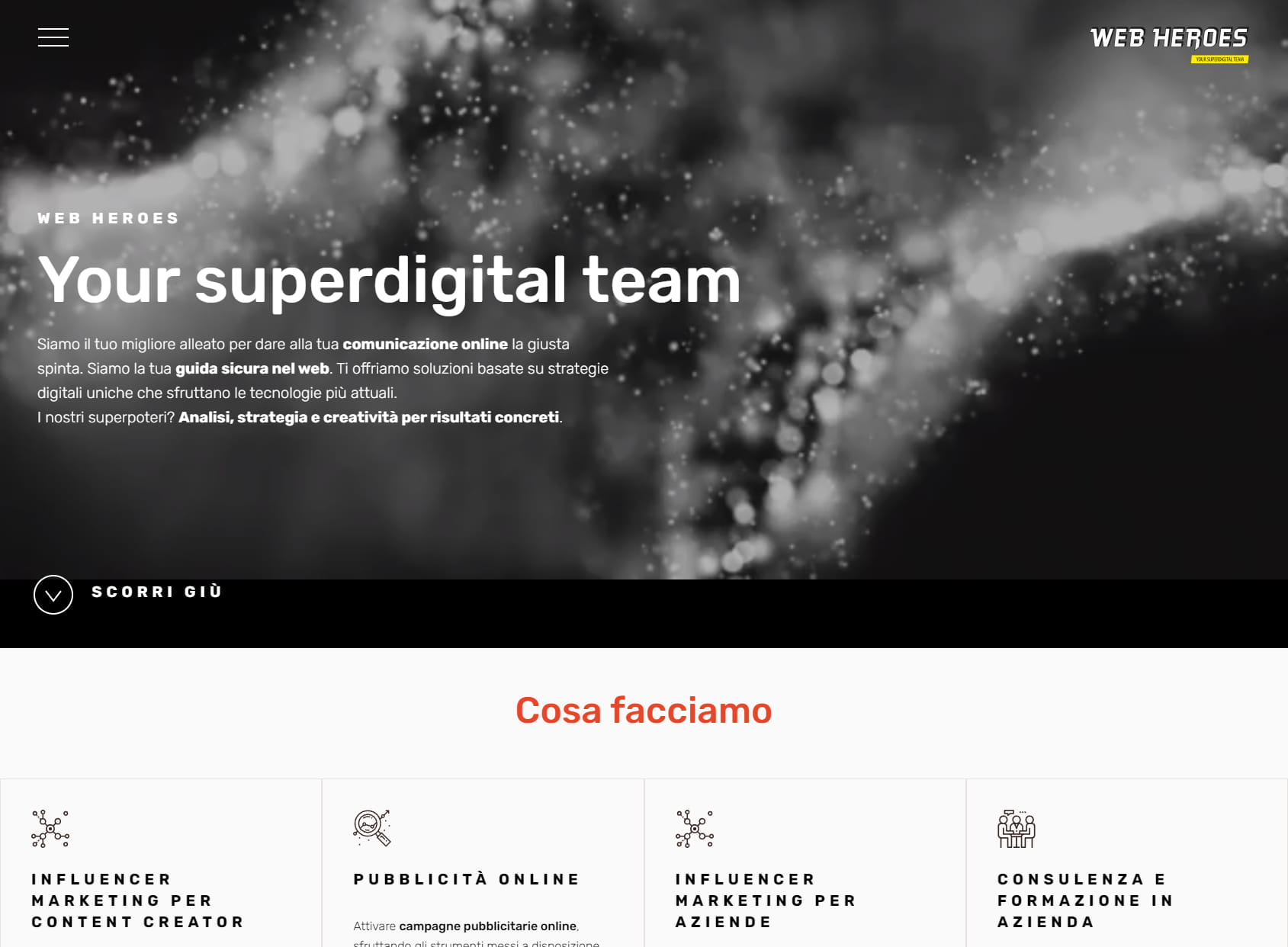 Web Heroes | Agenzia web a Brescia