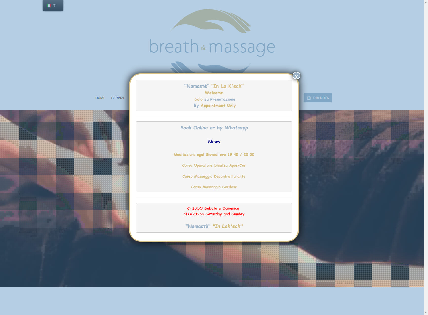 breath & massage