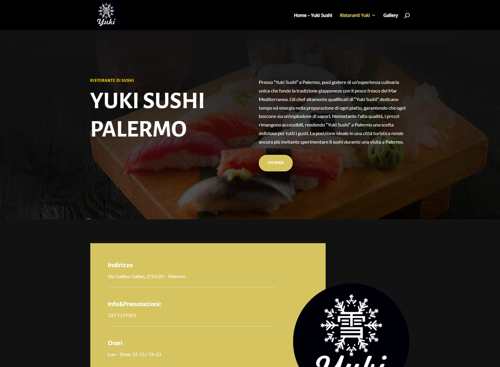 Yuki Sushi Palermo